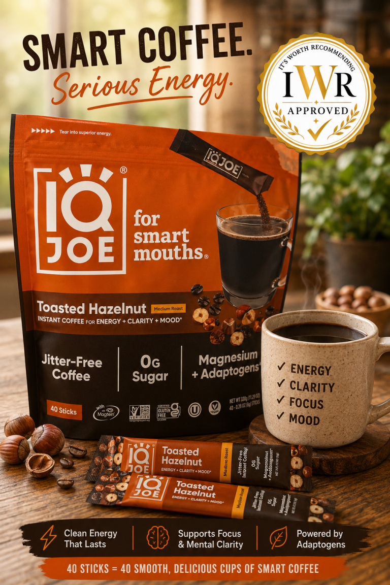 IQJOE Toasted Hazelnut Coffee