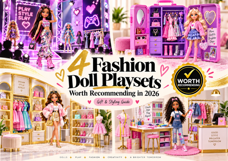 4 Fashion Doll Playsets Worth Recommending in 2026: A Gift & Styling Guide